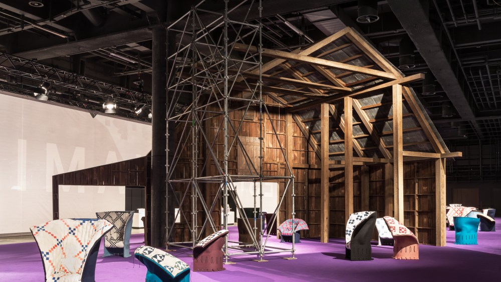 Calvin Klein Stages First Design Miami/Basel Installation With Barn
