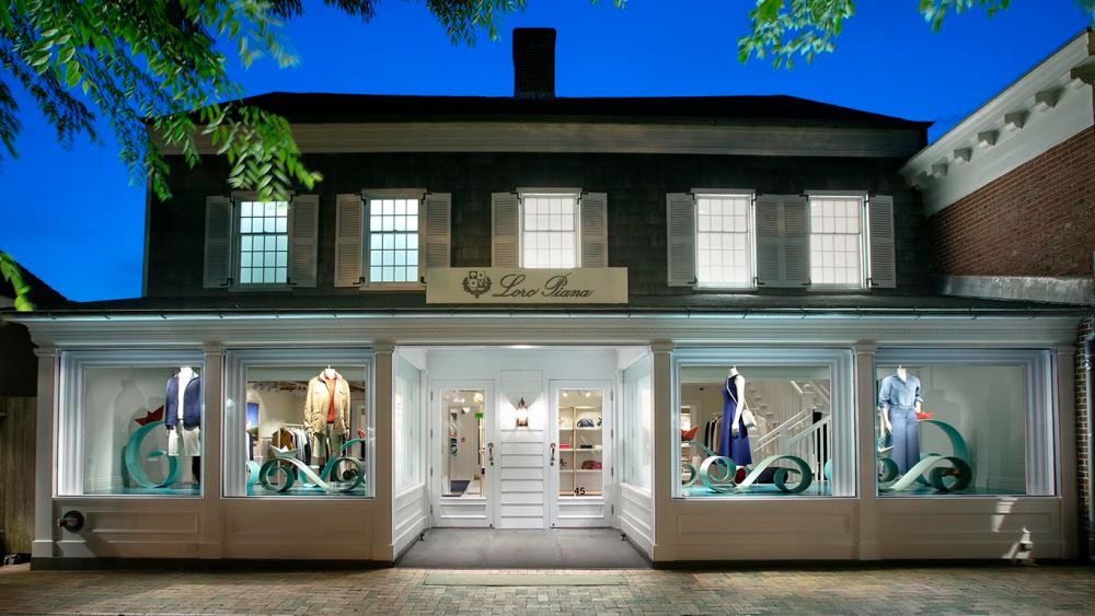 Loro Piana's Coastal View