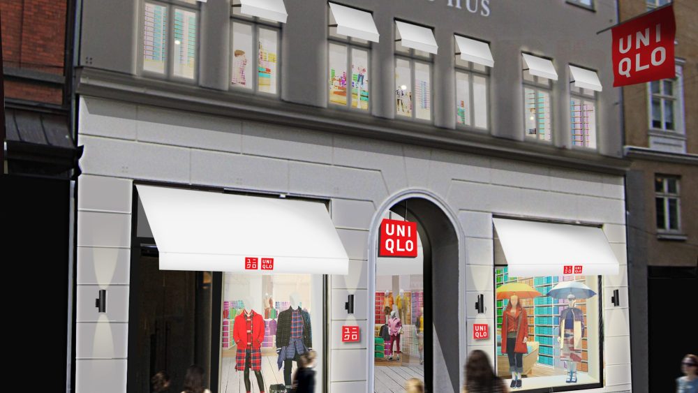 Uniqlo Copenhagen