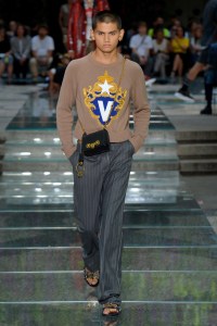 Versace Men's Spring 2018