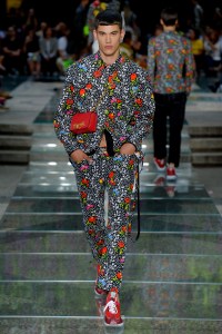 Versace Men's Spring 2018