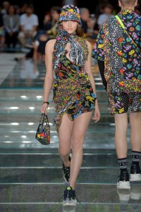 Versace Men's Spring 2018