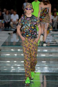 Versace Men's Spring 2018