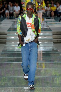 Versace Men's Spring 2018