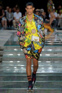 Versace Men's Spring 2018