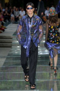Versace Men's Spring 2018