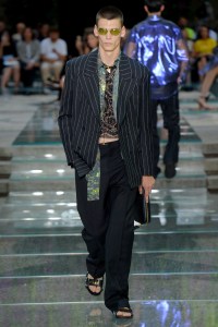 Versace Men's Spring 2018