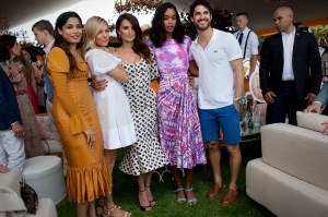 Freida Pinto, Sienna Miller, Penelope Cruz, Laura Harrier, Darren Criss