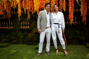 Nacho Figueras and Delfina Blaquier