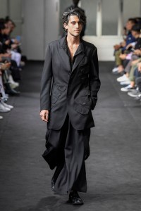 Yohji Yamamoto Men's Spring 2019