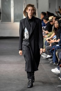 Yohji Yamamoto Men's Spring 2019