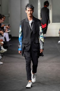 Yohji Yamamoto Men's Spring 2019