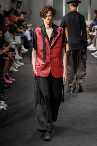Yohji Yamamoto Men's Spring 2019