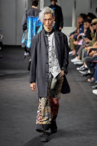 Yohji Yamamoto Men's Spring 2019