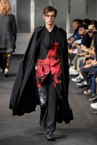 Yohji Yamamoto Men's Spring 2019