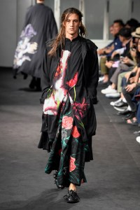 Yohji Yamamoto Men's Spring 2019