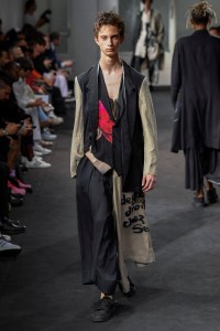Yohji Yamamoto Men's Spring 2019