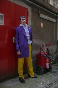 Backstage at Y/Project Men's Spring 2019