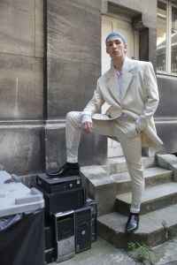 Backstage at Y/Project Men's Spring 2019