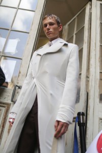 Backstage at Y/Project Men's Spring 2019