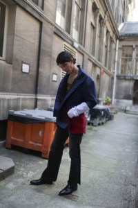 Backstage at Y/Project Men's Spring 2019