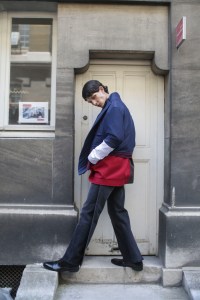 Backstage at Y/Project Men's Spring 2019