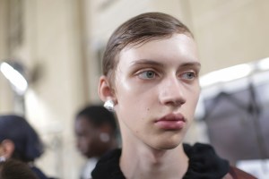 Backstage at Y/Project Men's Spring 2019