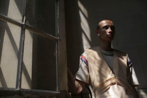 Backstage at Y/Project Men's Spring 2019