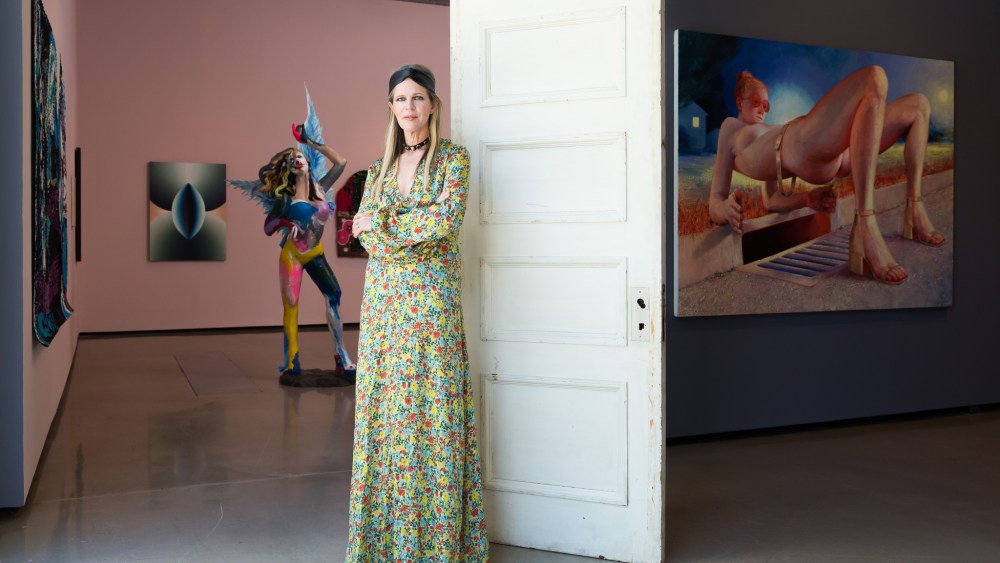 Yvonne Force curates “Seed” at Paul Kasmin Gallery
