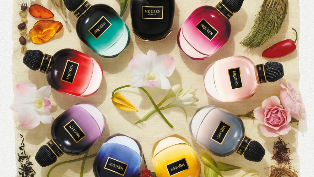 Alexander McQueen's New Collection of Eight Fragrances