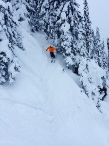 Under ArmourÕs Patrik Frisk skis on winter weekends and bikes on summer ones.