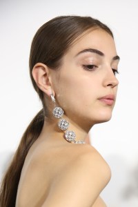 Backstage at Alexandre Vauthier Couture Fall 2018