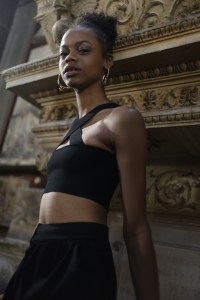 Backstage at Sonia Rykiel Couture Fall 2018