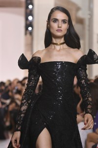 Details at Elie Saab Couture Fall 2018