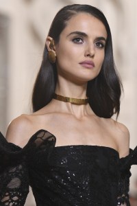 Details at Elie Saab Couture Fall 2018