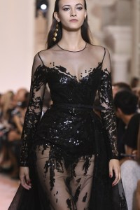Details at Elie Saab Couture Fall 2018