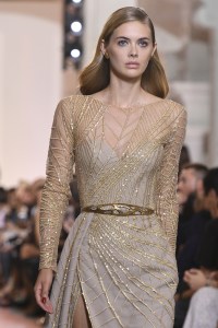 Details at Elie Saab Couture Fall 2018