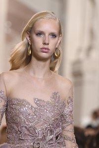 Details at Elie Saab Couture Fall 2018