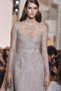 Details at Elie Saab Couture Fall 2018