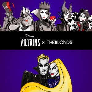 Disney Villains x The Blonds