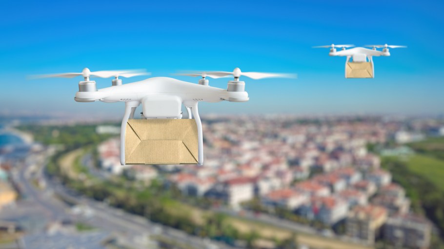 The more permissive regulatory environment in China is helping the country take a lead with commercial drone deliveries.