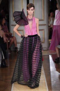 Giorgio Armani Prive Couture Fall 2018