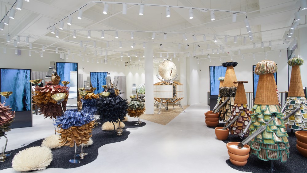 Gentle Monster London Flagship Store Interiors