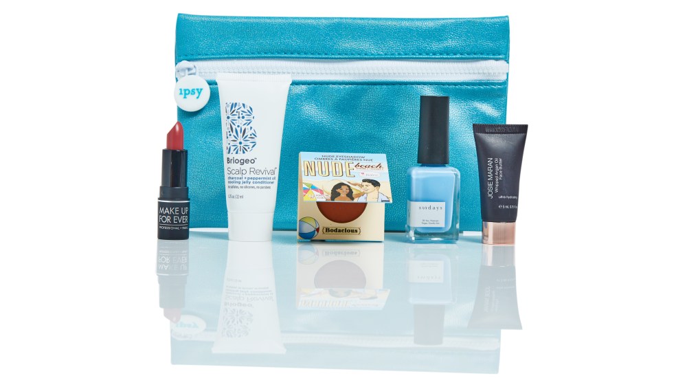 Ipsy's Glam bag.