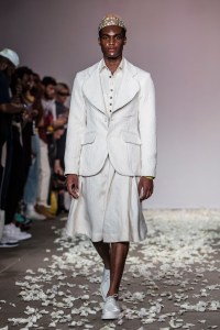 Kenneth Nicholson Men's Spring 2019