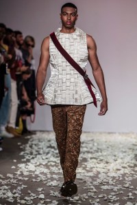 Kenneth Nicholson Men's Spring 2019