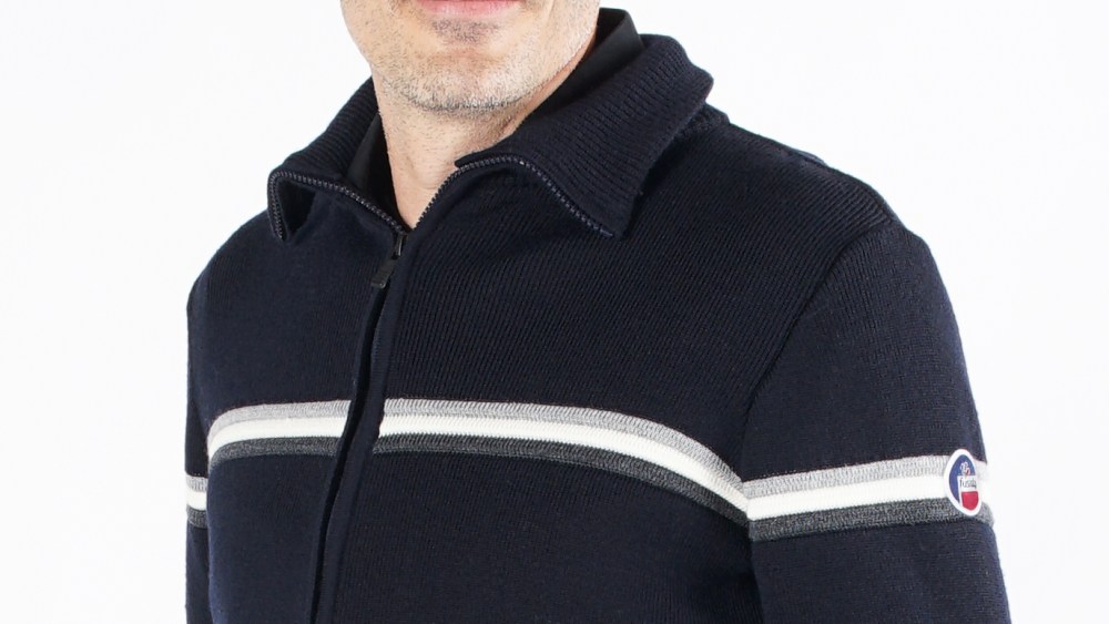 Luc Zeltner of Fusalp