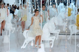 Louis Vuitton Spring 2012.