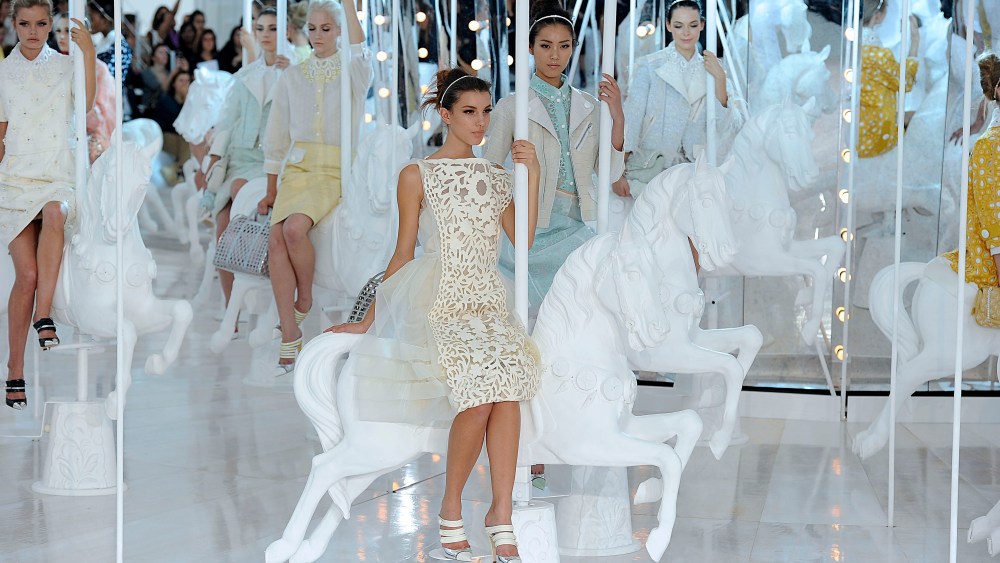 Louis Vuitton Spring 2012.