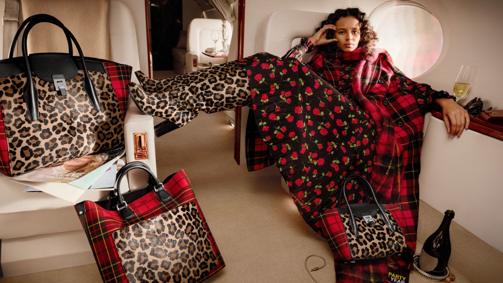 The Michael Kors Fall 2018 ad campaign.